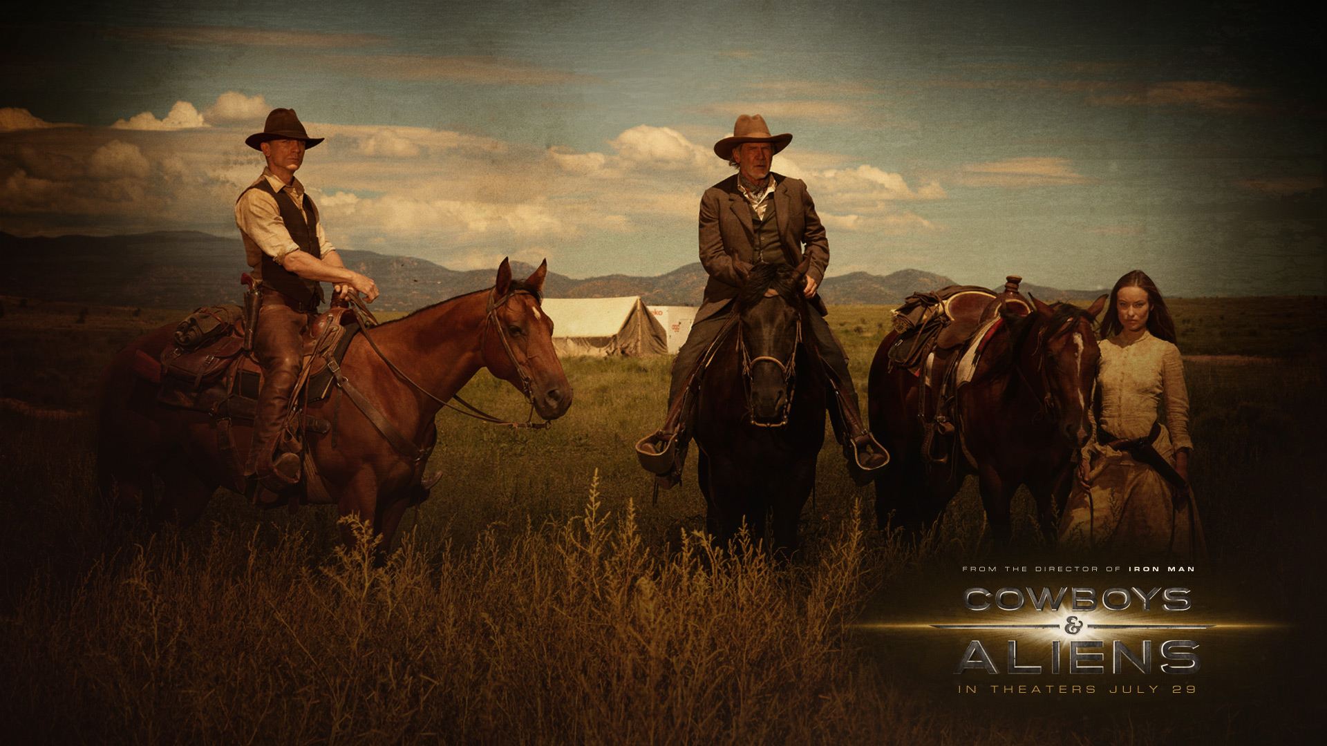 Ковбои против пришельцев