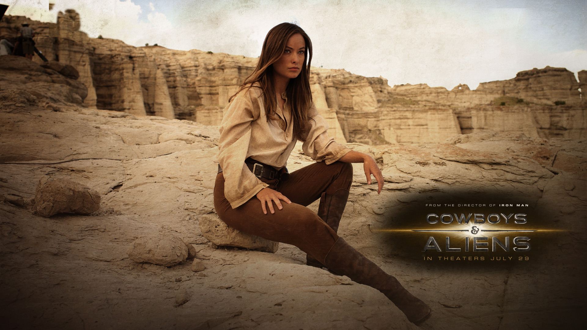 Ковбои против пришельцев