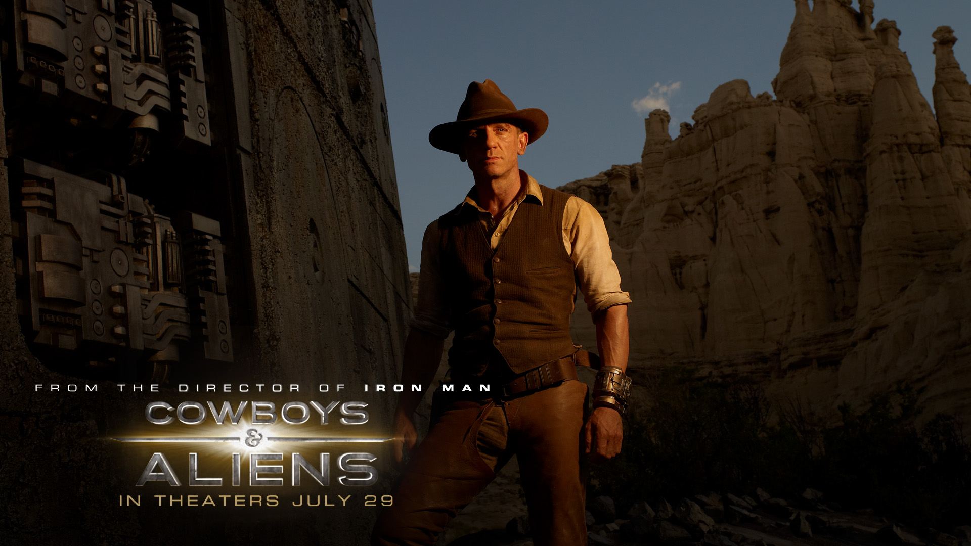 Ковбои против пришельцев