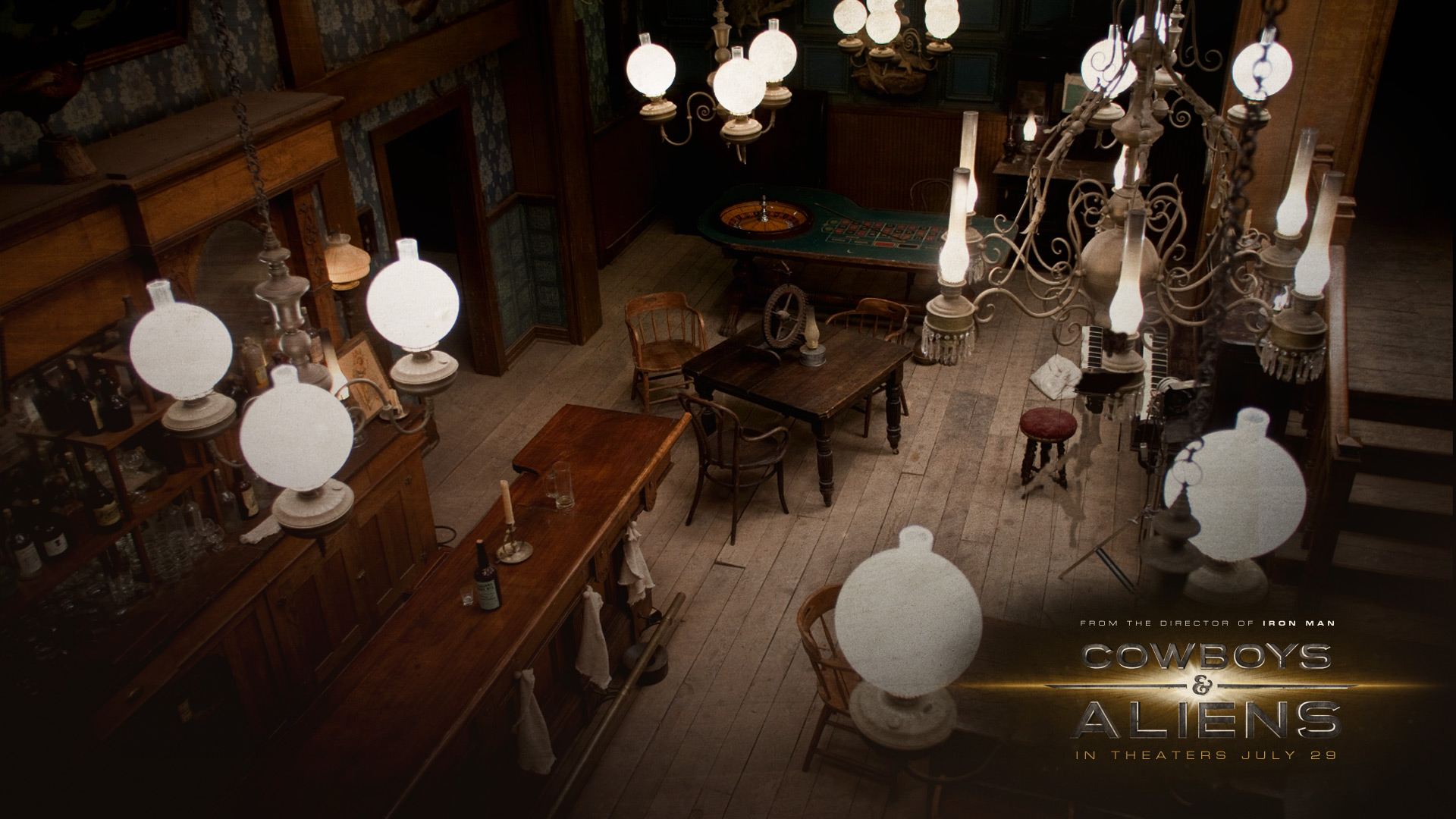 Ковбои против пришельцев