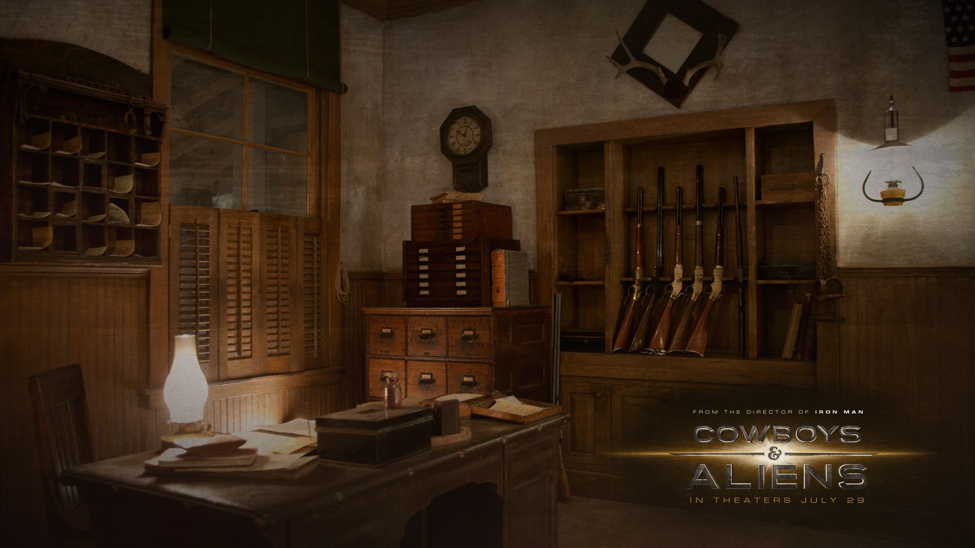 Ковбои против пришельцев