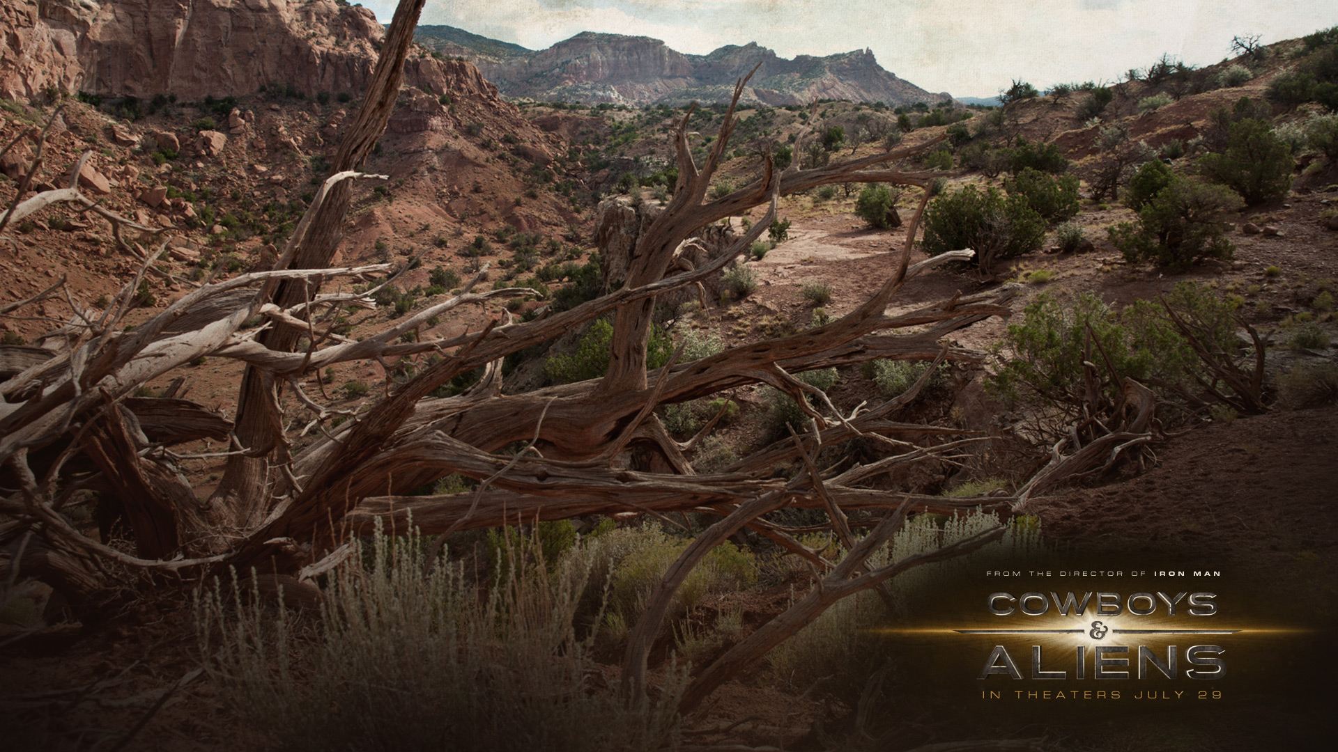 Ковбои против пришельцев