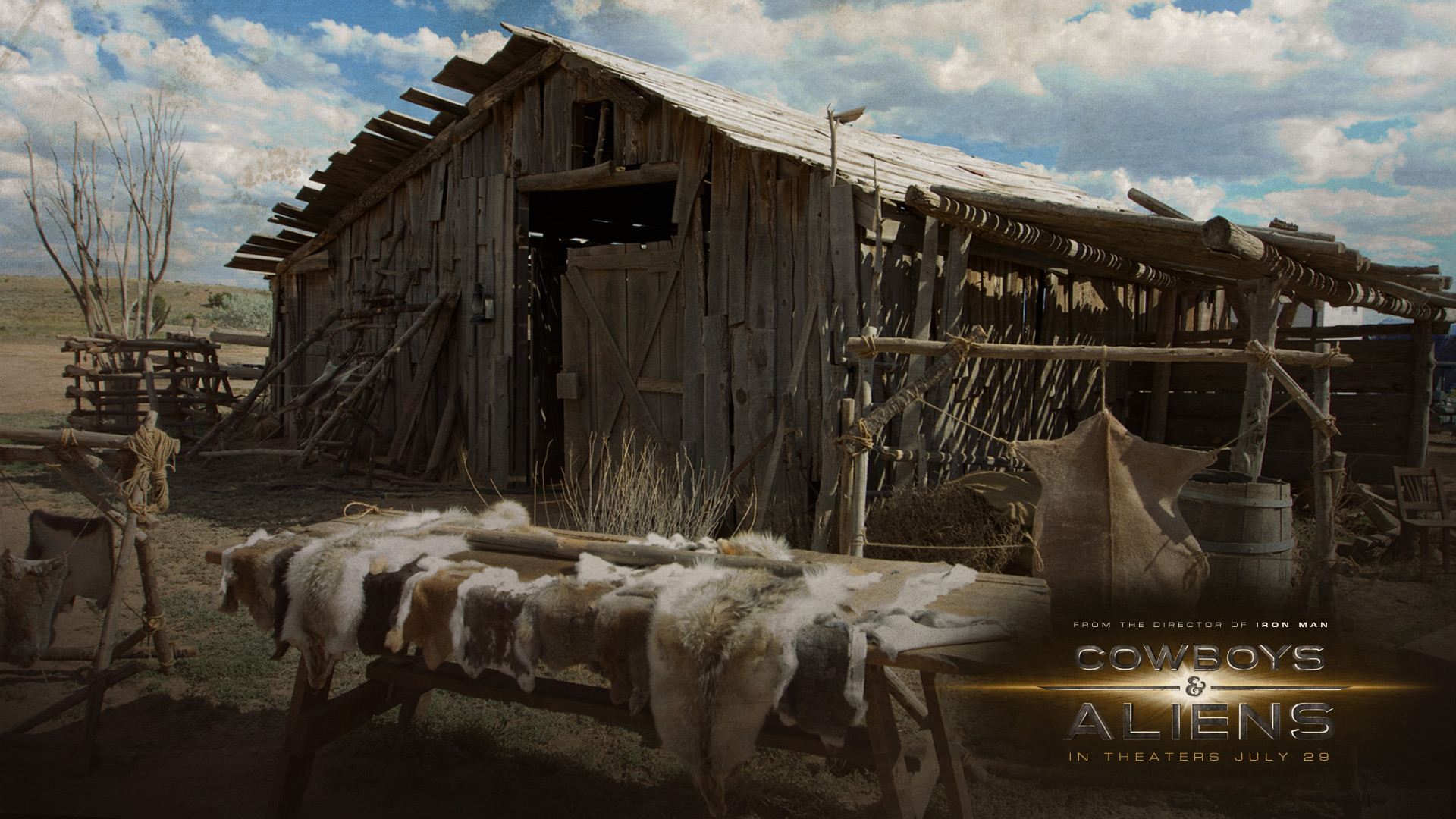 Ковбои против пришельцев