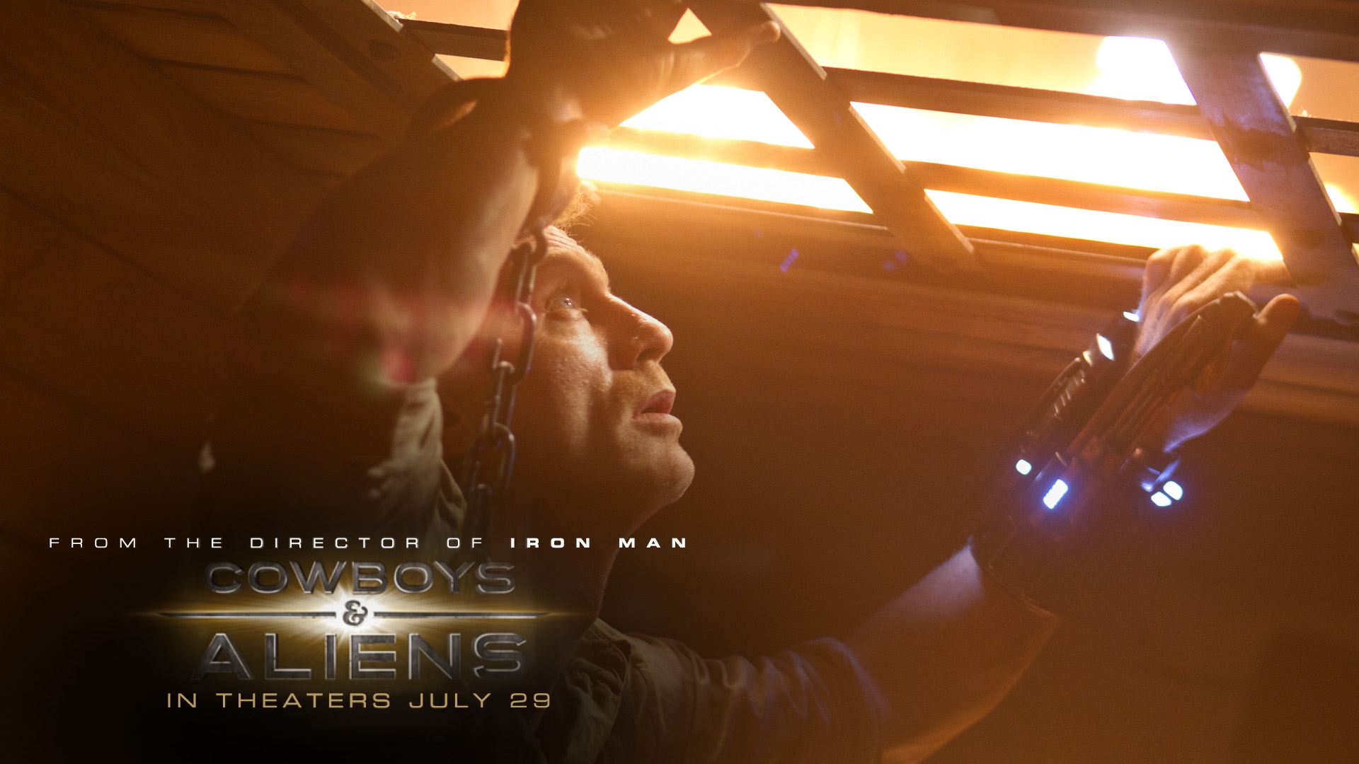 Ковбои против пришельцев