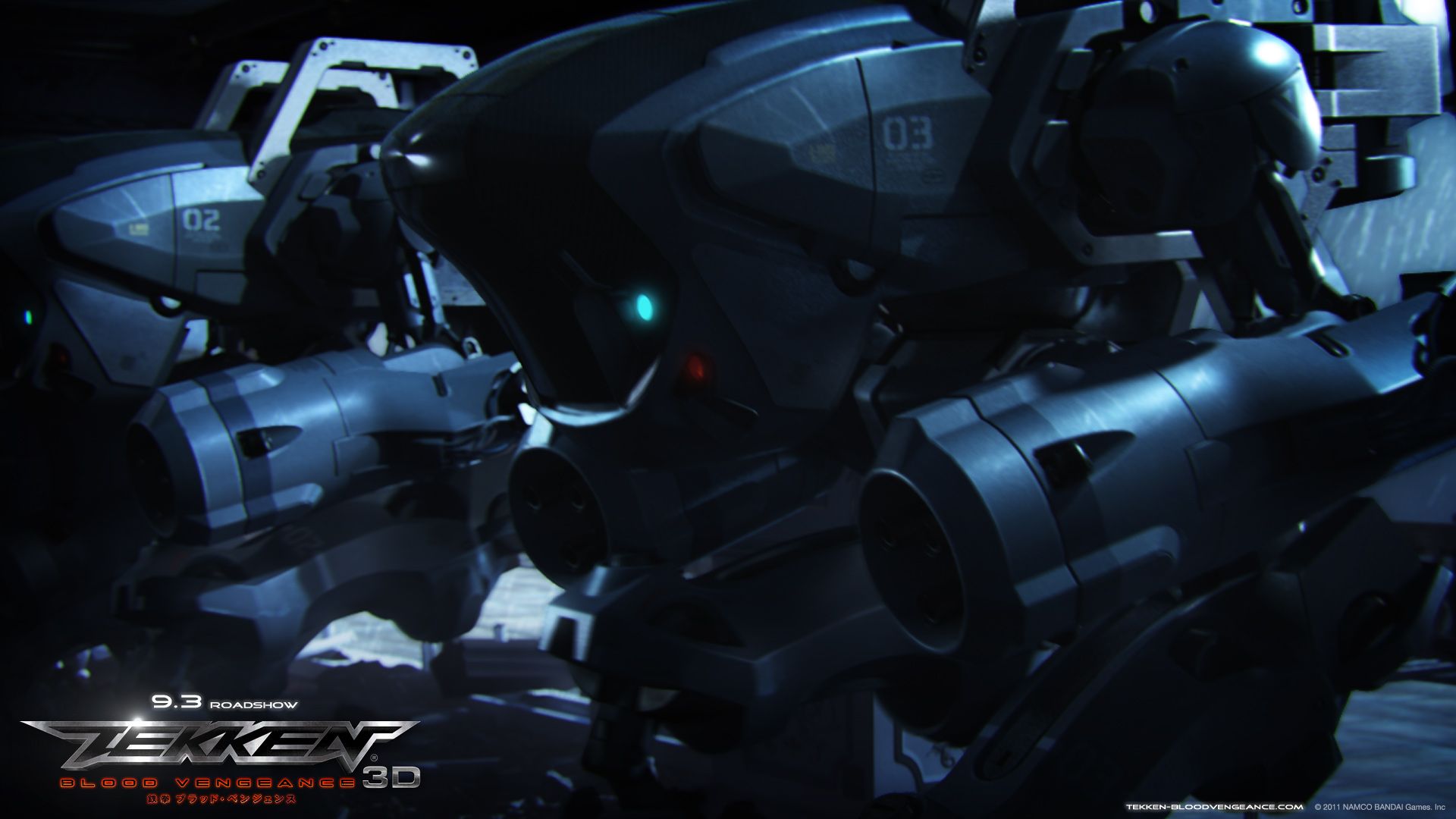 Теккен: Кровная месть*