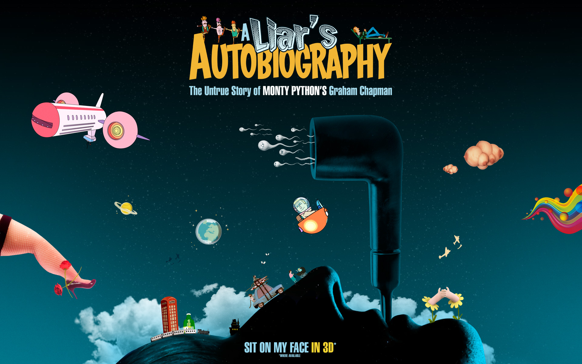 Автобиография Лжеца 3D