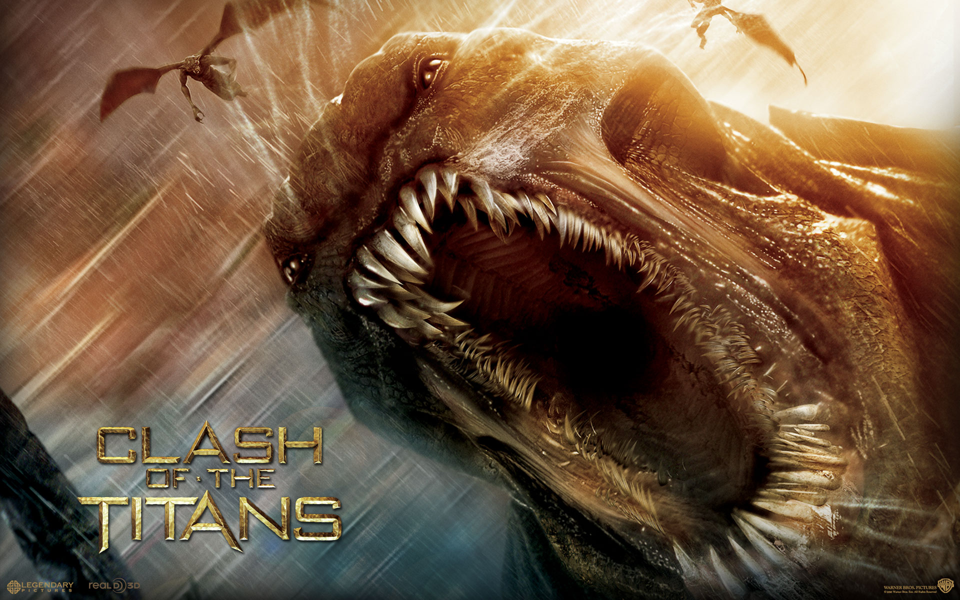 Битва титанов