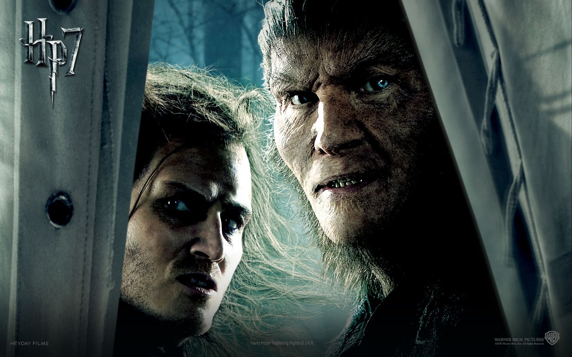 Гарри Поттер и Дары Смерти: Часть первая